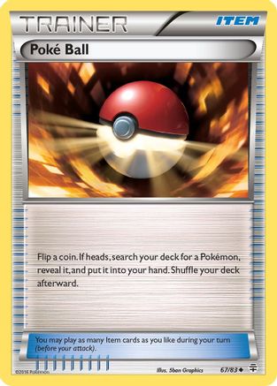 Poke Ball (67/83) [XY : Générations] 