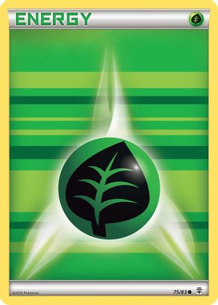 Énergie de l'herbe (75/83) [XY : Générations] 