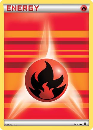 Fire Energy 76/83 - [Generations]