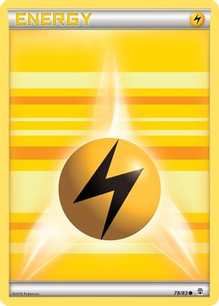 Lightning Energy (78/83) [XY: Generations]