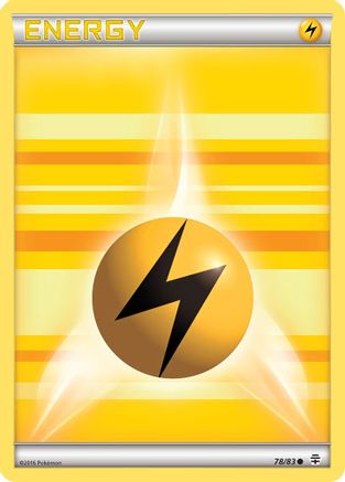 Lightning Energy 78/83 - [Generations]