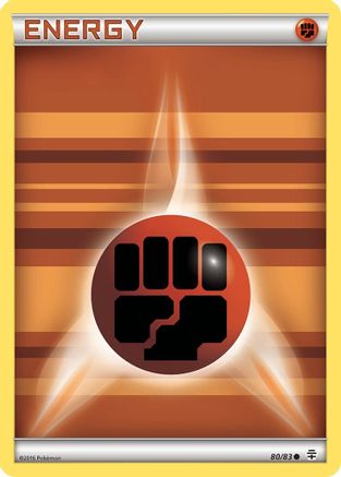 Fighting Energy 80/83 - [Generations]