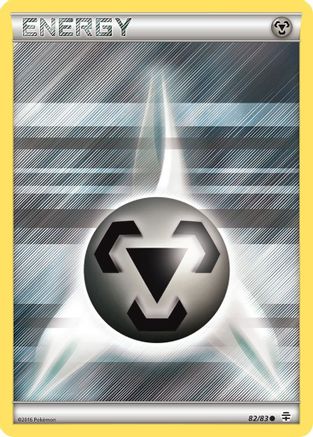 Metal Energy (82/83) [XY: Generations]