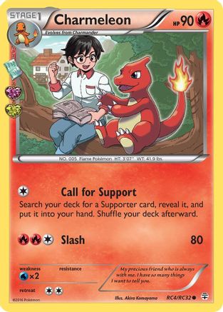 Charmeleon (RC4/RC32) [XY : Générations] 