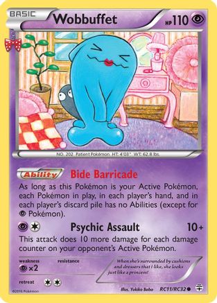 Wobbuffet (RC11/RC32) [XY: Generations]