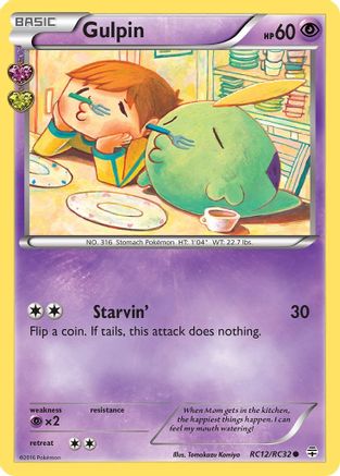 Gulpin (RC12/RC32) [XY : Générations] 