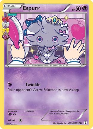 Espurr (RC14/RC32) [XY : Générations] 