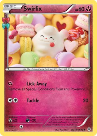 Swirlix RC19/83 - [Generations Radiant Collection] Holofoil