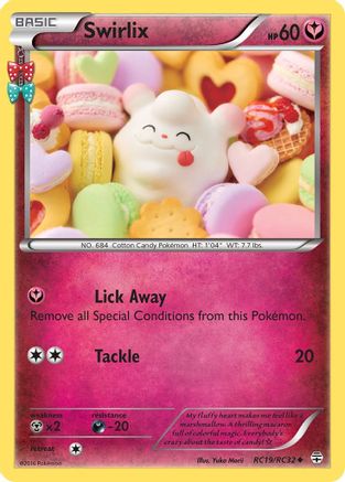 Swirlix (RC19/RC32) [XY : Générations] 