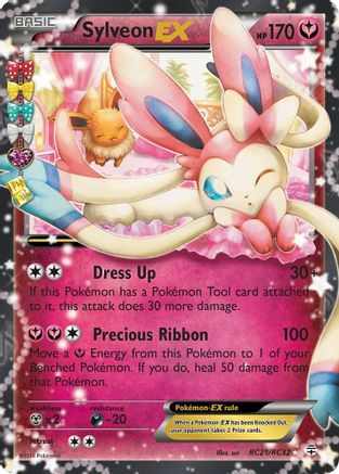 Sylveon EX (RC21/RC32) [XY : Générations] 