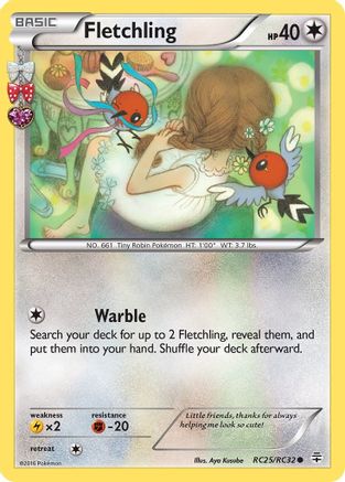 Fletchling (RC25/RC32) [XY : Générations] 