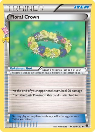 Floral Crown (RC26/RC32) [XY: Generations]