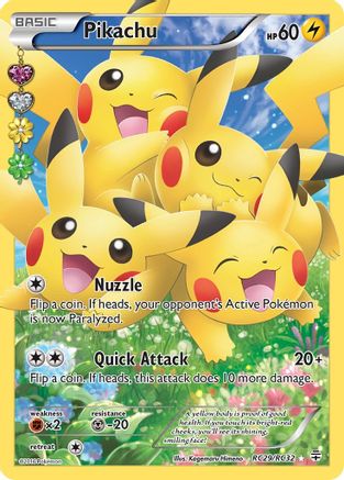 Pikachu (RC29/RC32) [XY : Générations] 