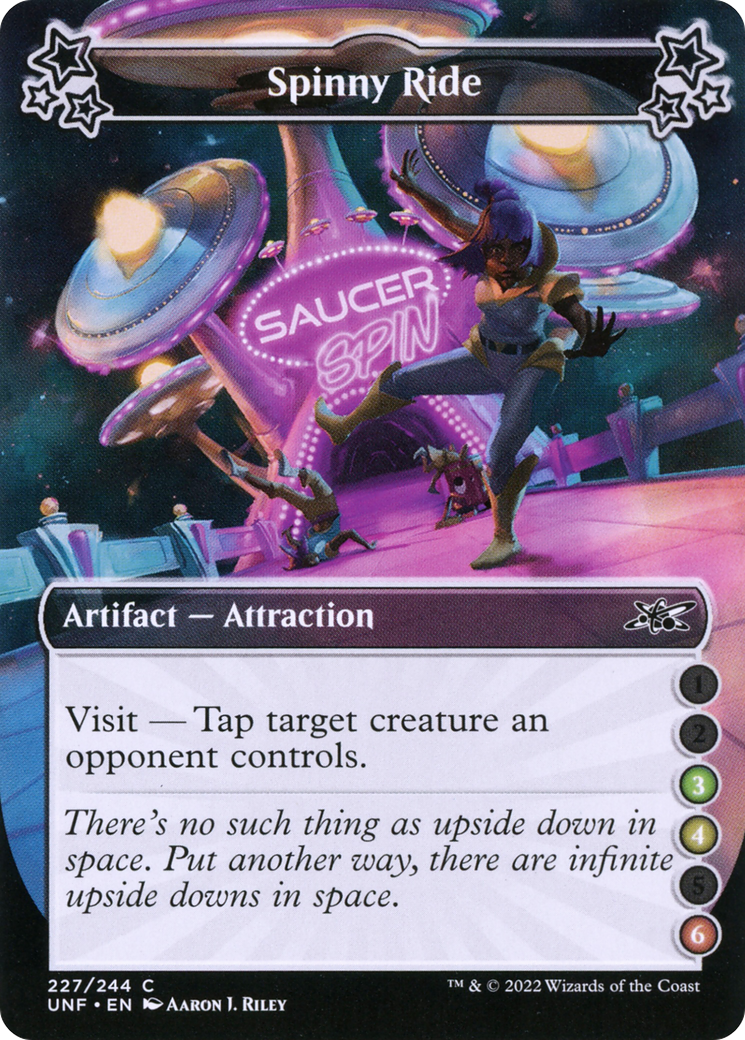 Spinny Ride (UNF-227D) - [Unfinity] Foil