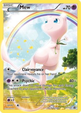 Mew (XY110/211) [PR-XY XY Promos] Holofoil