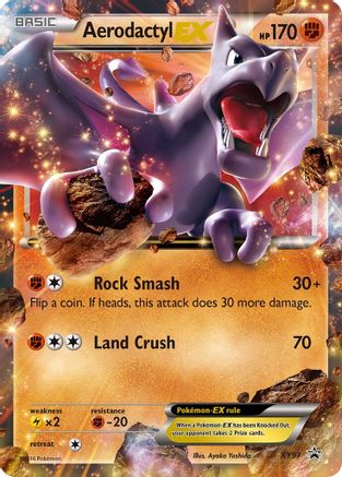 Aerodactyl EX (XY97) [XY: Black Star Promos]