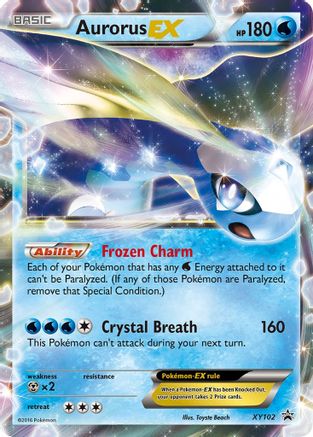 Aurorus EX (XY102) [XY : Promos Black Star] 