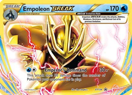 Empoléon BREAK (XY134) [XY : Promos Black Star] 