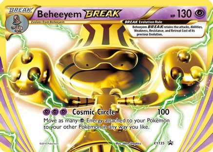 Beheeyem BREAK (XY135) [XY : Promos Black Star] 