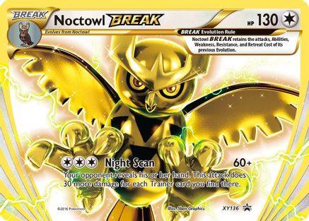 Noctowl BREAK (XY136) [XY : Promos Black Star] 