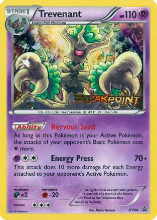Trevenant (XY94) (Avant-première) [XY : Promos Black Star] 