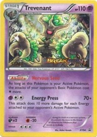 Trevenant - XY94 (Prerelease) [Staff] - [XY Promos] Holofoil