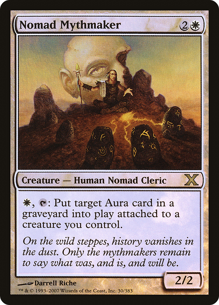 Nomad Mythmaker (10E-30★) - [Tenth Edition] Foil