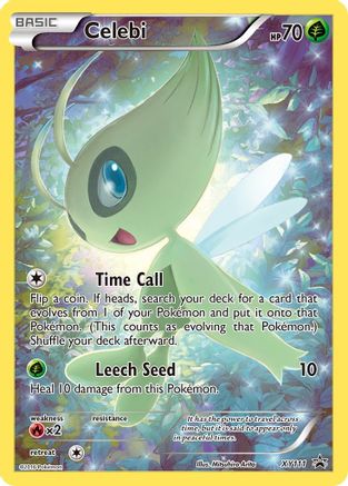 Celebi - XY111 XY111/211 - [XY Promos] Holofoil