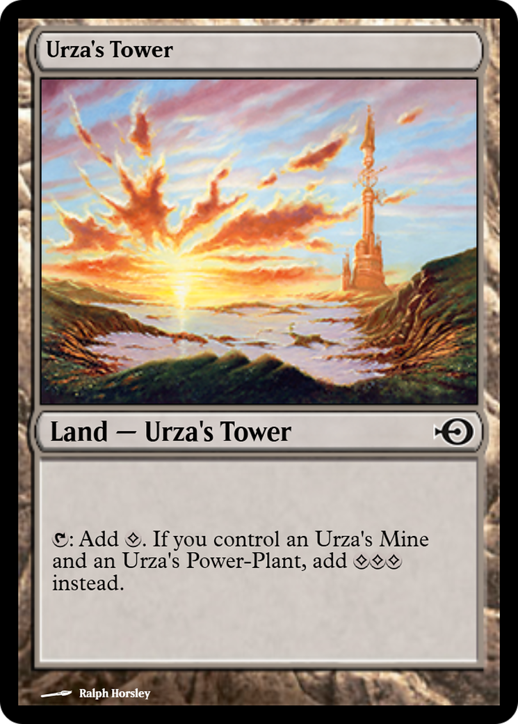 Urza's Tower (PRM-69266) - [Magic Online Promos]