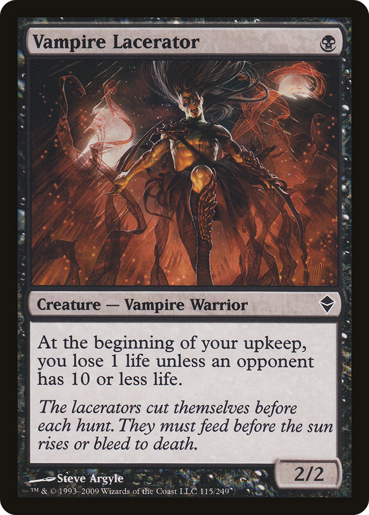 Vampire Lacerator (ZEN-115) - [Zendikar] Foil