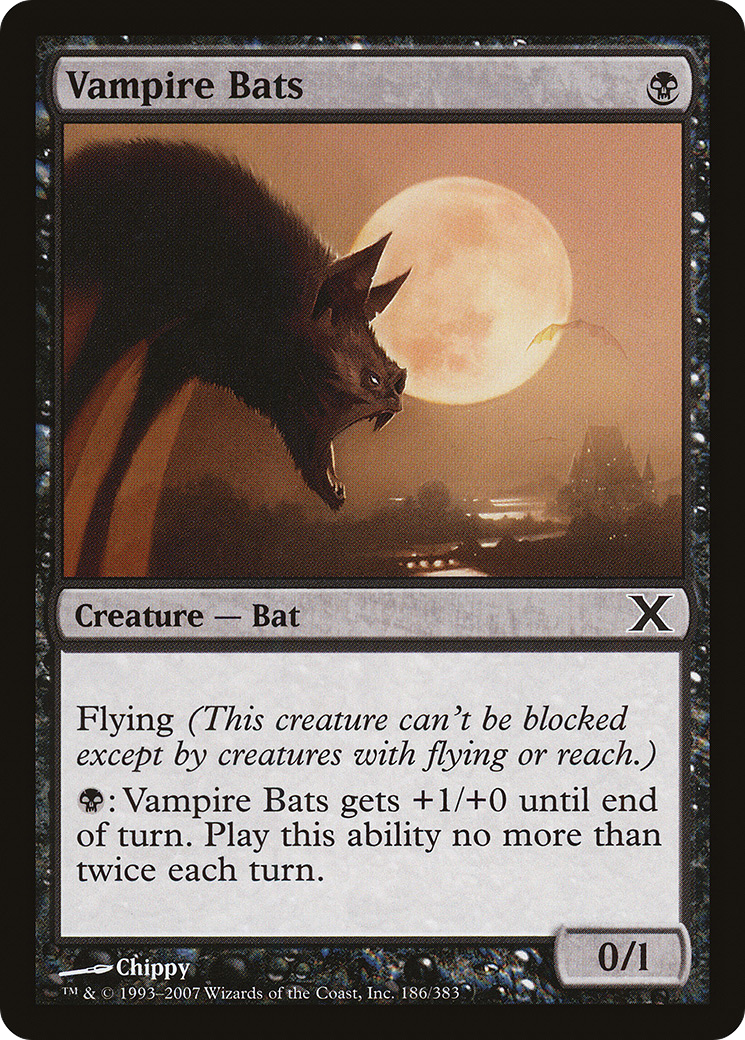 Vampire Bats (10E-186) - [Tenth Edition]