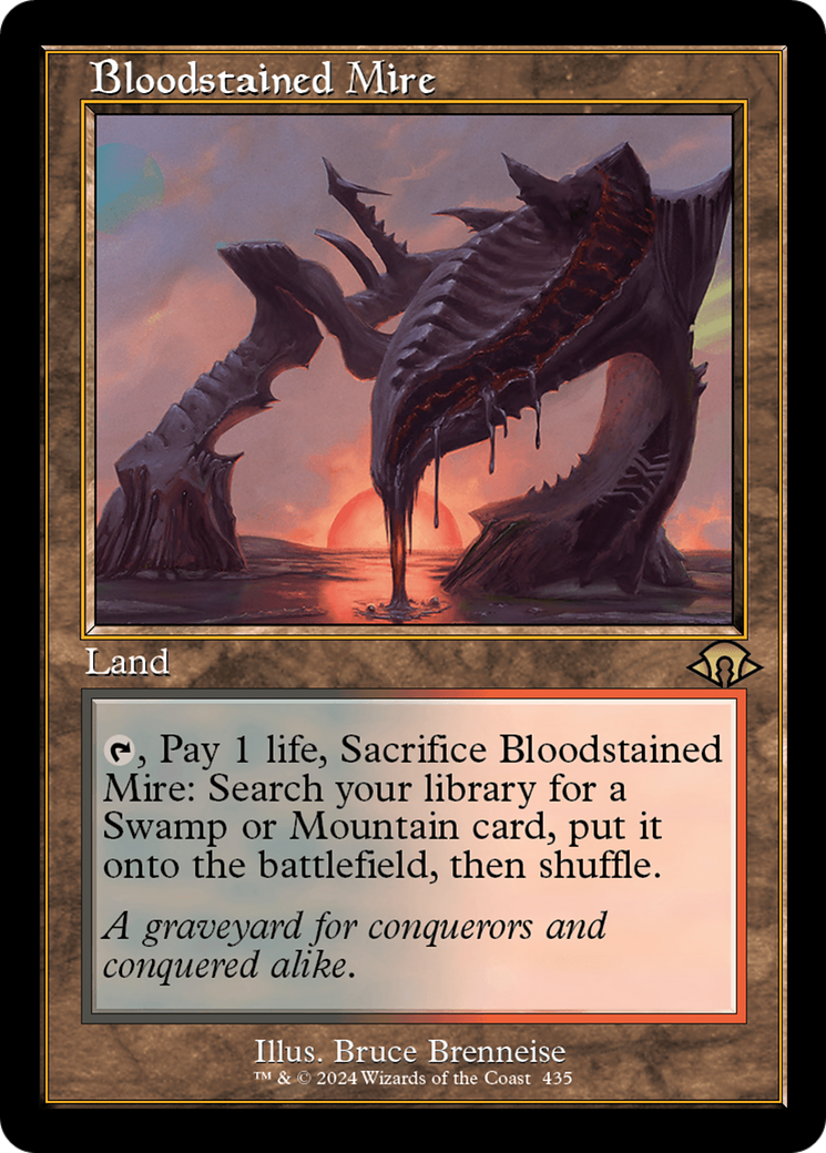 Mire tachée de sang (MH3-435) - [Modern Horizons 3] Foil 