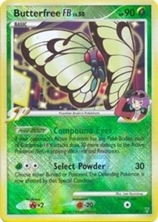 Butterfree FB - 17/147 (League Promo) 17 - [League & Championship Cards] Reverse Holofoil