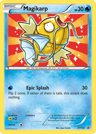 Magikarp XY143/211 - [XY Promos] Holofoil