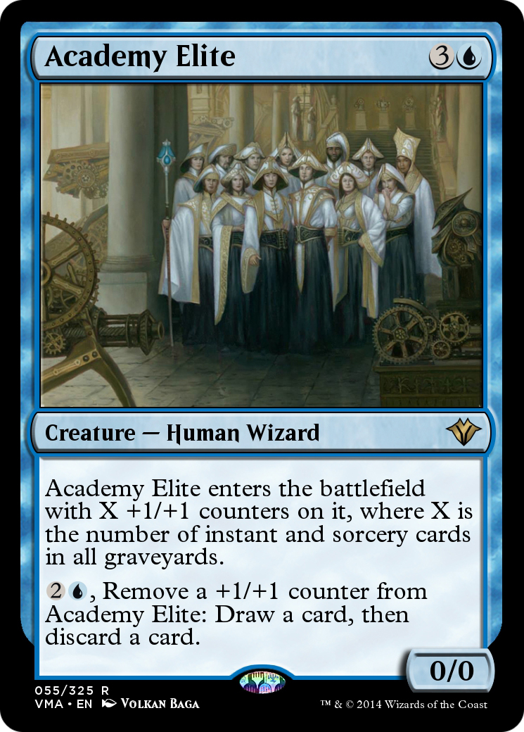 Academy Elite (VMA-055) - [Vintage Masters] Foil