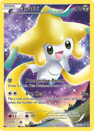 Jirachi (XY112) [XY : Promos Black Star] 