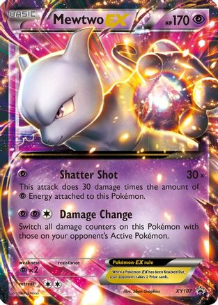 Mewtwo EX (XY107) [XY : Promos Black Star] 