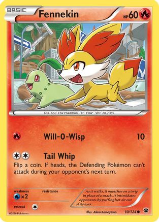 Fennekin (10/124) [XY : Les destins entrent en collision] 