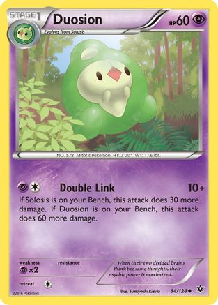 Duosion (34/124) [XY : Collision des destins] 