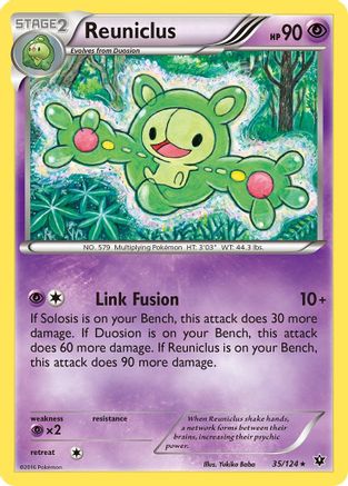 Reuniclus (35/124) [XY: Fates Collide]