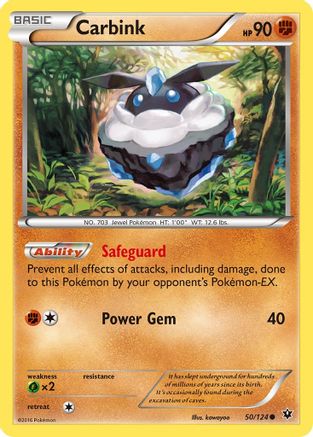 Carbink (50) 50/124 - [XY  Fates Collide]