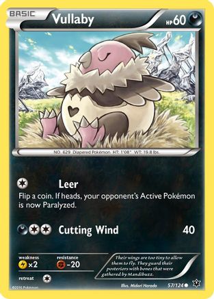 Vullaby (57/124) [XY : Les destins entrent en collision] 