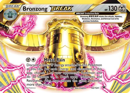 Bronzong BREAK (62/124) [XY: Fates Collide]