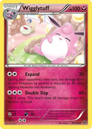 Wigglytuff (66/124) [XY : Collision des destins] 