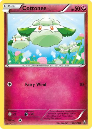 Cottonee (70/124) [XY : Les destins entrent en collision] 