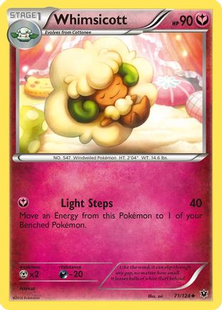 Whimsicott (71/124) [XY : Les destins entrent en collision] 