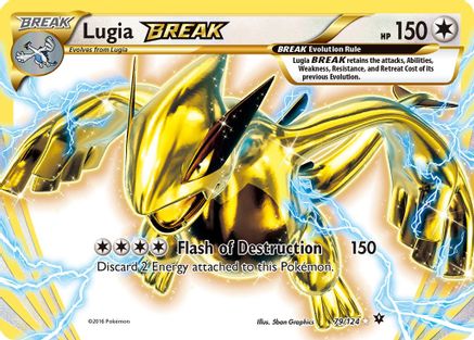 Lugia BREAK (79/124) [XY: Fates Collide]