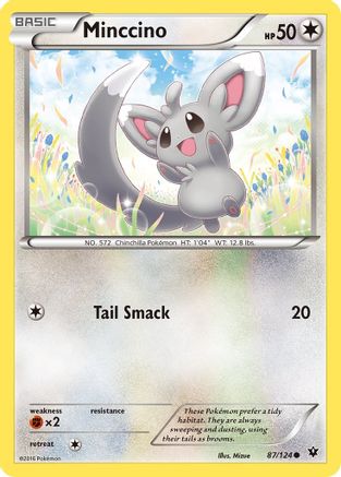 Minccino (87/124) [XY : collision des destins] 