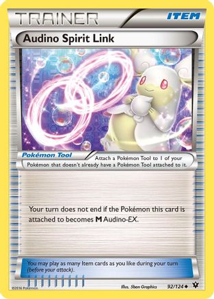 Audino Spirit Link 92/124 - [XY  Fates Collide]