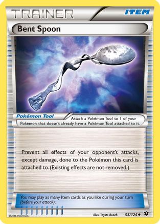 Bent Spoon/124 - [XY  Fates Collide]